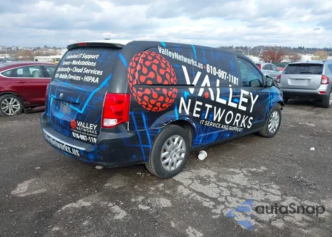 2014 Ram Cargo Tradesman from USA, damaged, VIN 2C4RRGAG7ER179541